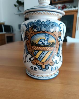 vaso ceramica fiorentina 