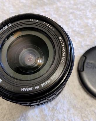 Sigma Super-wide II 24mm f/2,8 per Nikon