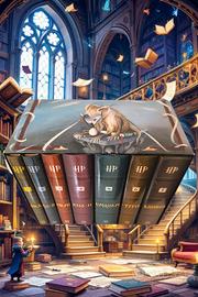 Harry Potter BOX eCollezione COMPLETA MOTTO LATINO