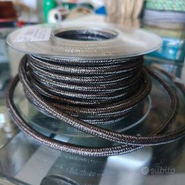 filo elettrico argentato 2x0.75 