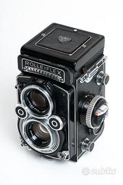 Rollei Rolleiflex 3,5 F Matr. 2254413 REVISIONATA