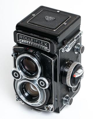Rollei Rolleiflex 3,5 F Matr. 2254413 REVISIONATA