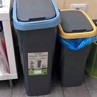 pattumiere per raccolta differenziata