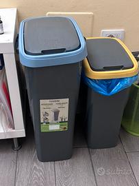 pattumiere per raccolta differenziata