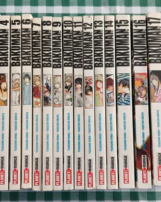 Bakuman Manga Serie Completa
