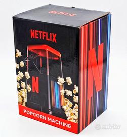 Macchina Popcorn Netflix