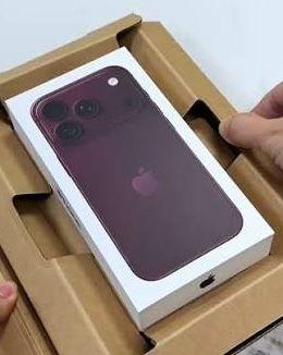 iPhone 18 Pro Max 2 TB Borgogna  eSIM Nuovo TOP!