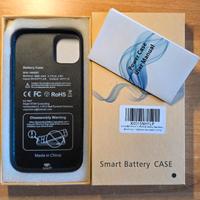 Power bank Smart Battery Case per Iphone 11