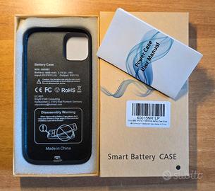 Power bank Smart Battery Case per Iphone 11