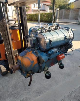 motore diesel Lombardini 3 cilindri 