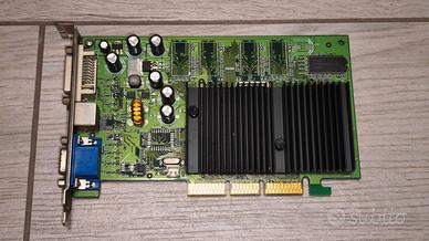 Scheda Video Nvidia Geforce FX5200 128MB DDR AGP
