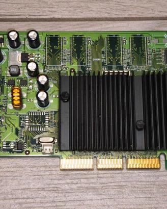 Scheda Video Nvidia Geforce FX5200 128MB DDR AGP