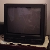 TV vecchio modello anni 90