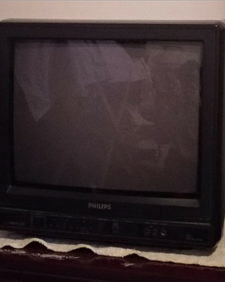 TV vecchio modello anni 90