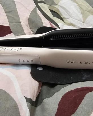 Piastra per capelli a vapore Imetec