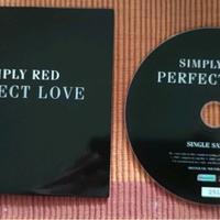 CD da collezione numerato Simply Red Perfect Love"