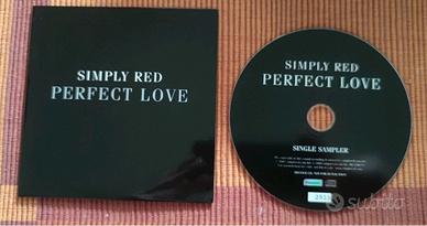 CD da collezione numerato Simply Red Perfect Love"