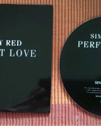 CD da collezione numerato Simply Red Perfect Love"