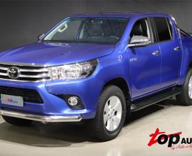 Toyota HILUX 2.4 D-4D DOCA 4X4 PELLE NAVI GANCIO T