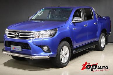 Toyota HILUX 2.4 D-4D DOCA 4X4 PELLE NAVI GANCIO T