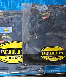 Jeans Diadora Utility