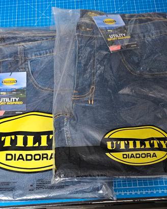 Jeans Diadora Utility