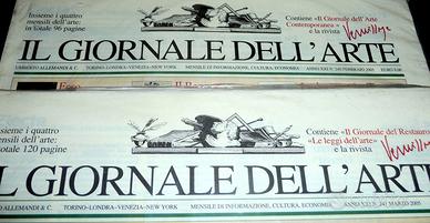 Il giornale dell'arte