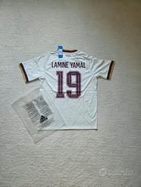 Spain Lamine Yamal #19 Away Jersey - BNWT - Size M