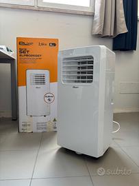 Condizionatore Portatile Eluxe 2.6kW
