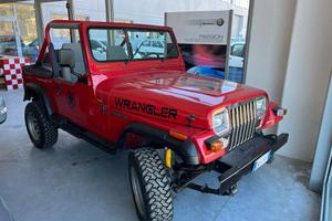 Jeep Wrangler Wrangler 2.5 Laredo Hard Top