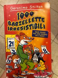 Geronimo Stilton - Mille barzellette irresistibili