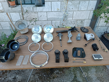 Ricambi Fiat 850 Coupé