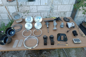 Ricambi Fiat 850 Coupé