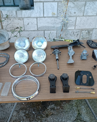 Ricambi Fiat 850 Coupé