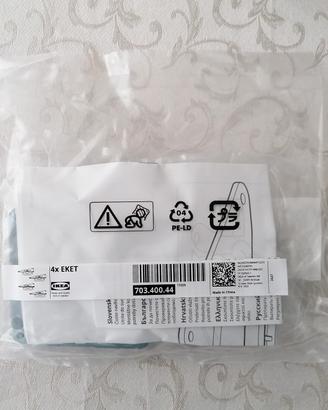 Ikea Eket Kit 4 piedini regolabili - 703.400.44 