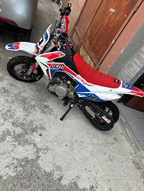 Moto cross bambino