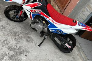 Moto cross bambino