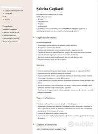 Help lavoro