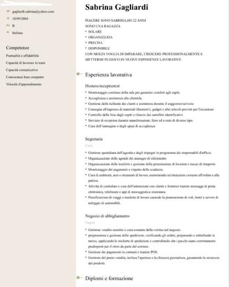 Help lavoro
