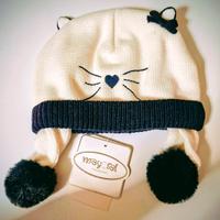 Cappello orecchiette gattino