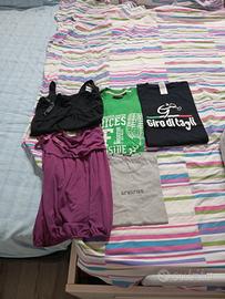 lotto magliette m/l