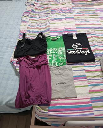 lotto magliette m/l
