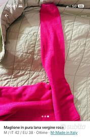 Maglione rosa Made in Italy