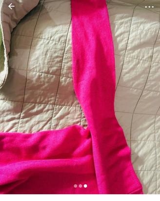 Maglione rosa Made in Italy