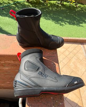 Stavalettoi IXS Boots RS-100 S black taglia 42