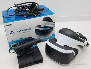 visore VR PlayStation 4