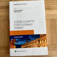Lezioni di diritto costituzionale vivente
