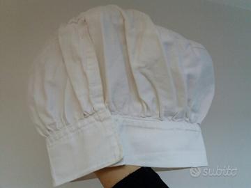 Cappello per cuoco