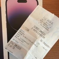 Iphone 14 pro viola