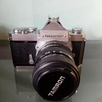 Nikkormat FT e Tamron 28-70.